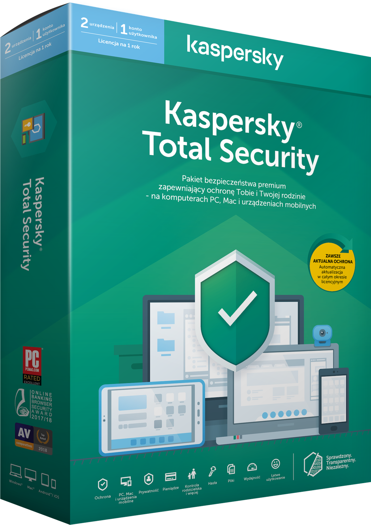 Kaspersky Total Security Купить